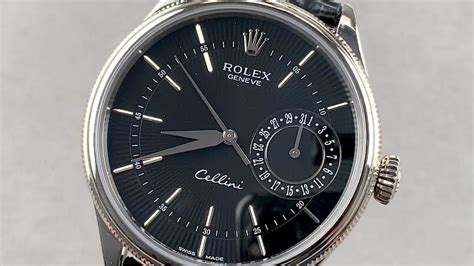 rolex cellini discontinued|rolex cellini date 50519.